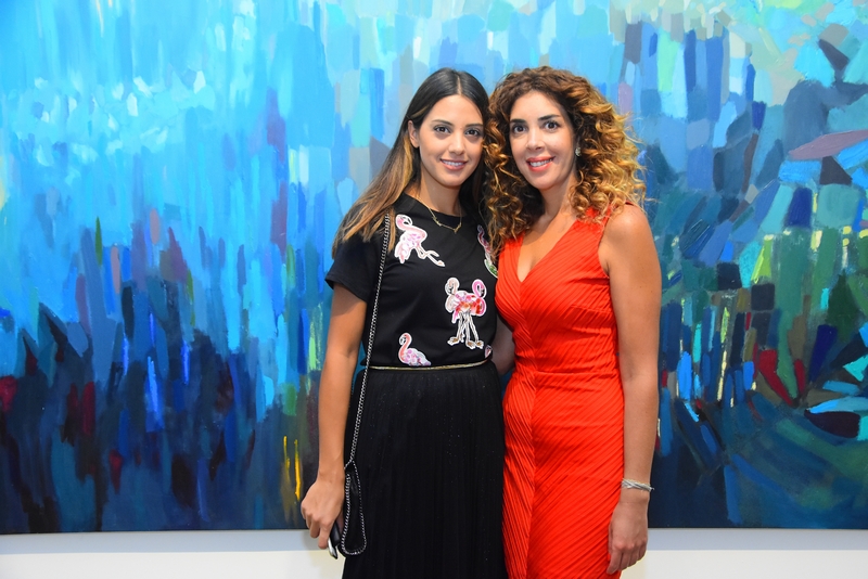 Opening of Louma Rabah Art Studio